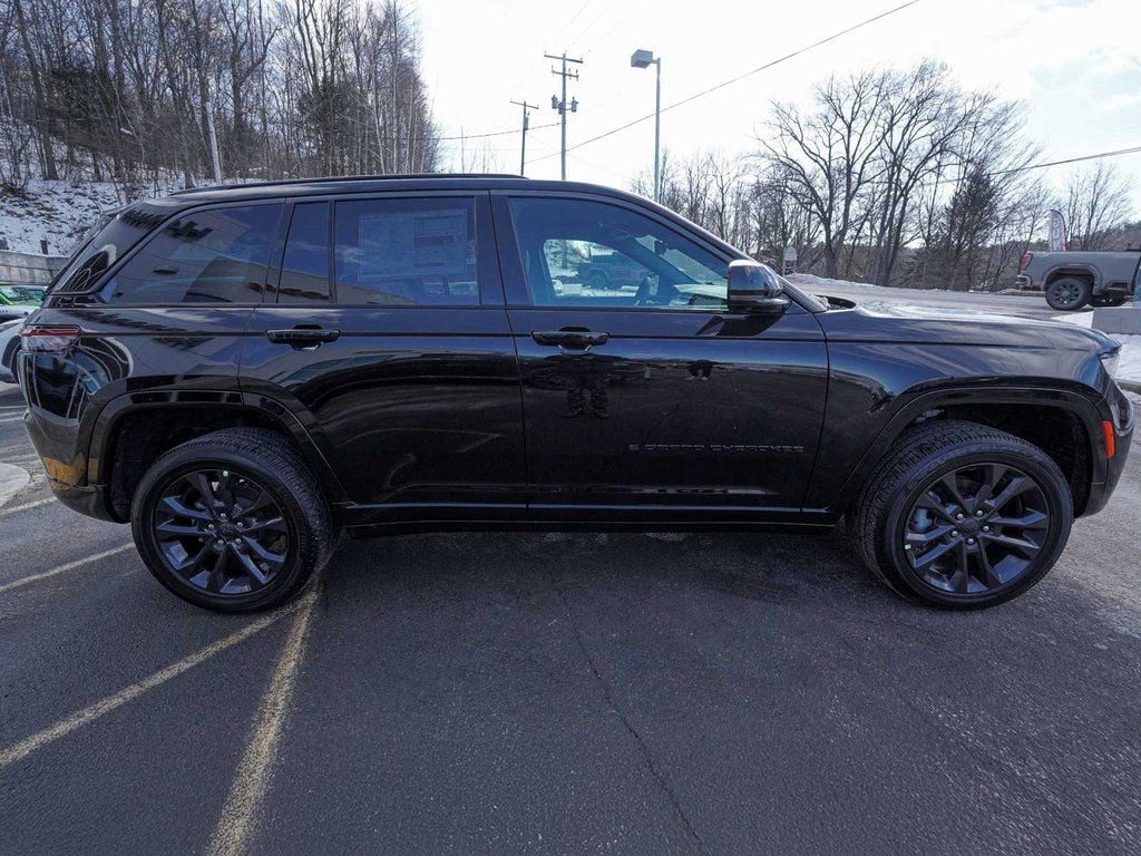 New 2026 Jeep Grand Cherokee LIMITED RESERVE 4X4 Sport Utility