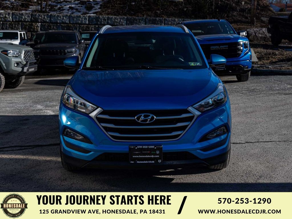 Used 2018 Hyundai Tucson SEL SUV