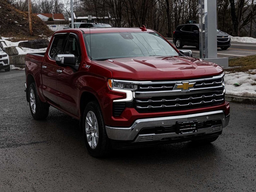 Used 2023 Chevrolet Silverado 1500 LTZ Truck