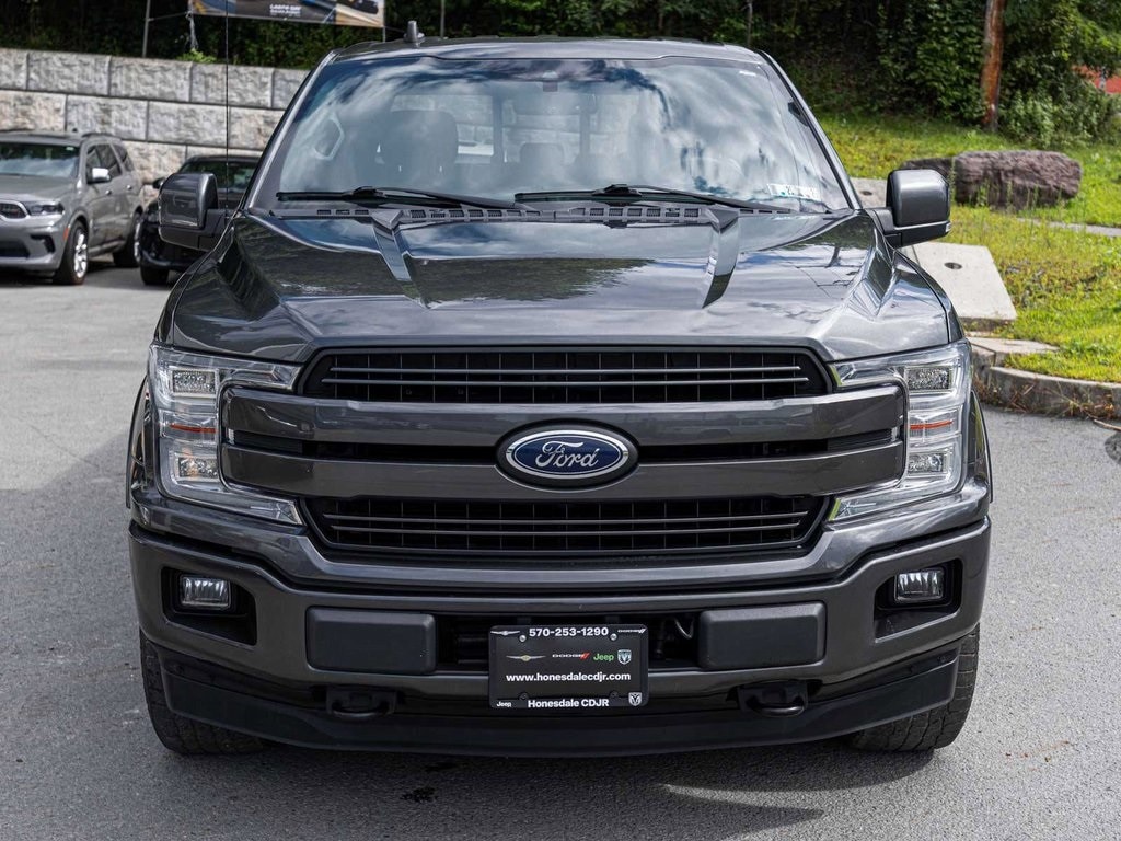 Used 2019 Ford F-150 Lariat with VIN 1FTEW1EP2KFB40518 for sale in Honesdale, PA