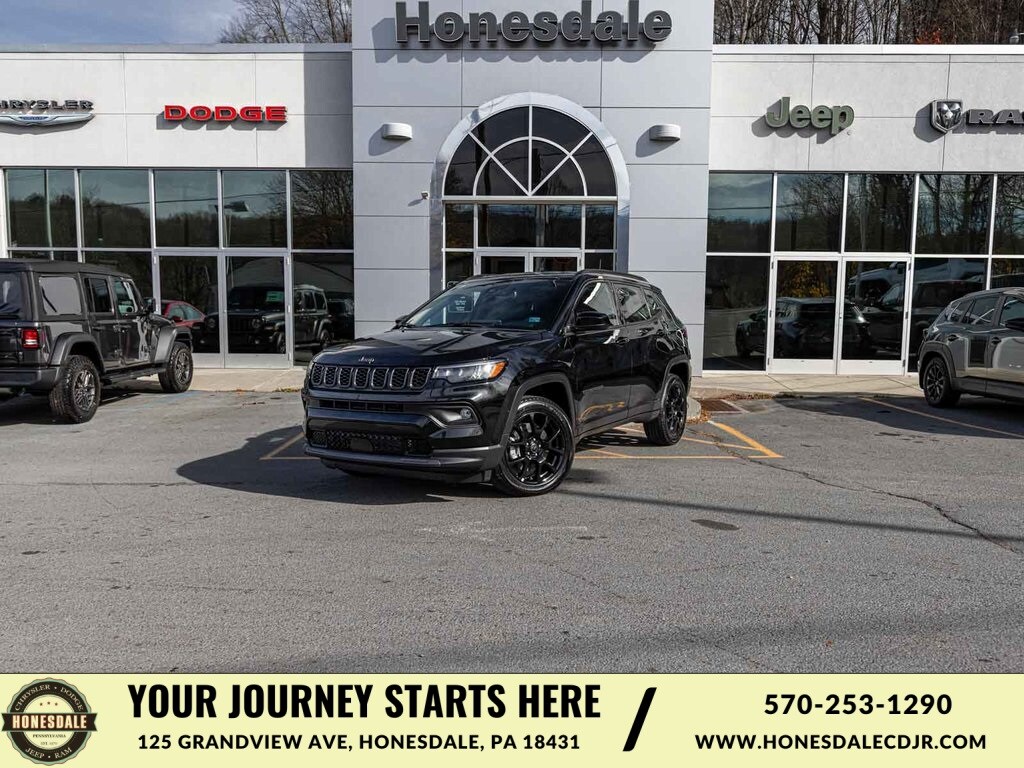 New 2026 Jeep Compass LATITUDE ALTITUDE 4X4 Sport Utility