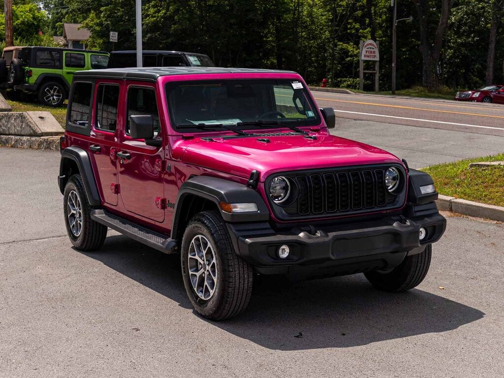 New 2026 Jeep Wrangler 4-DOOR SPORT S Sport Utility