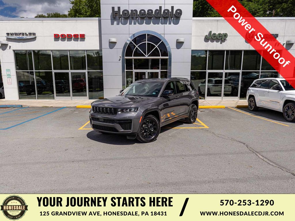 2026 Jeep Grand Cherokee Sport Utility 