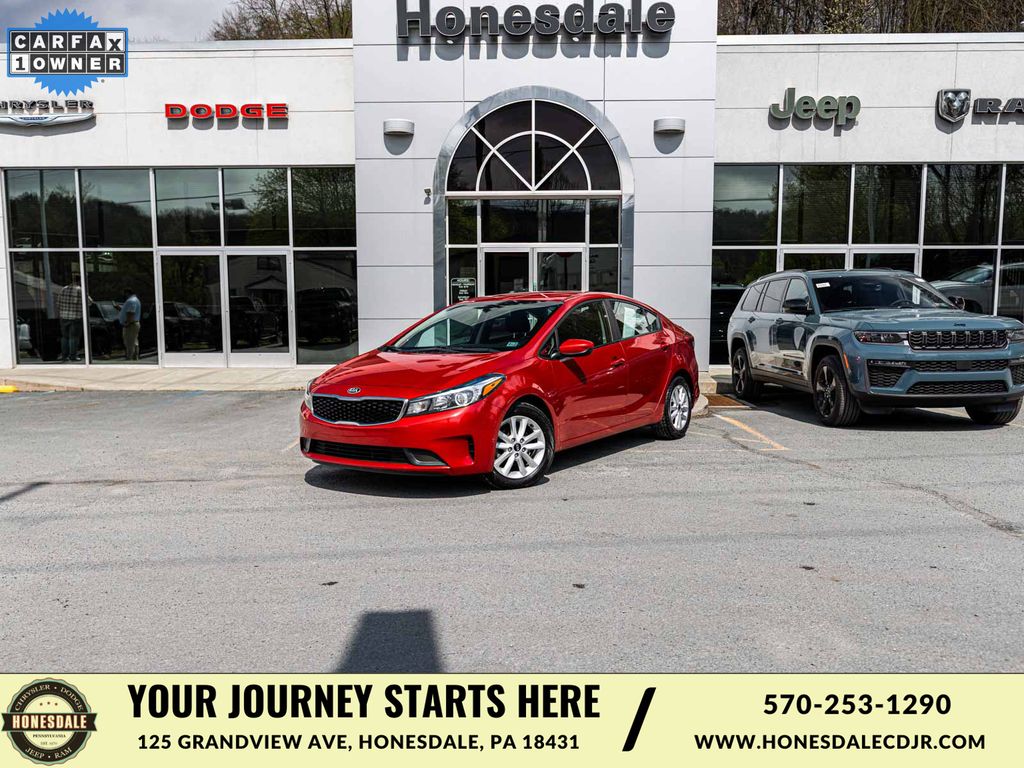 2017 Kia Forte S
