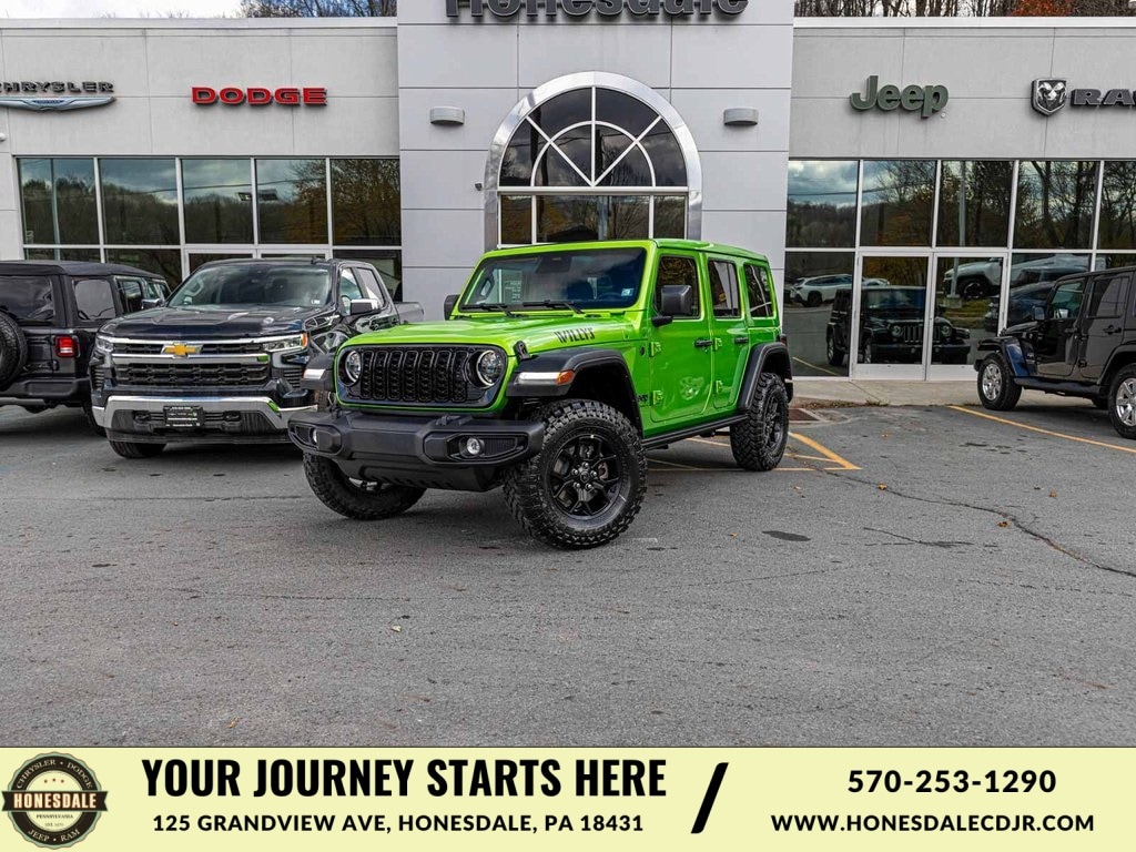 2026 Jeep Wrangler Sport Utility 