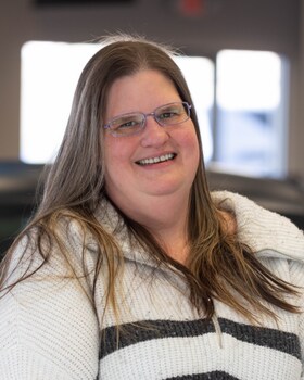 Staff member MELISSA BAIR from ID_a53948d6e743