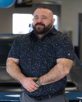 Staff member WILL SEVERN from ID_7b015d2a379d