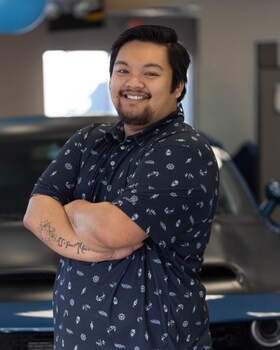 Staff member CESAR DELEON from ID_7b015d2a379d