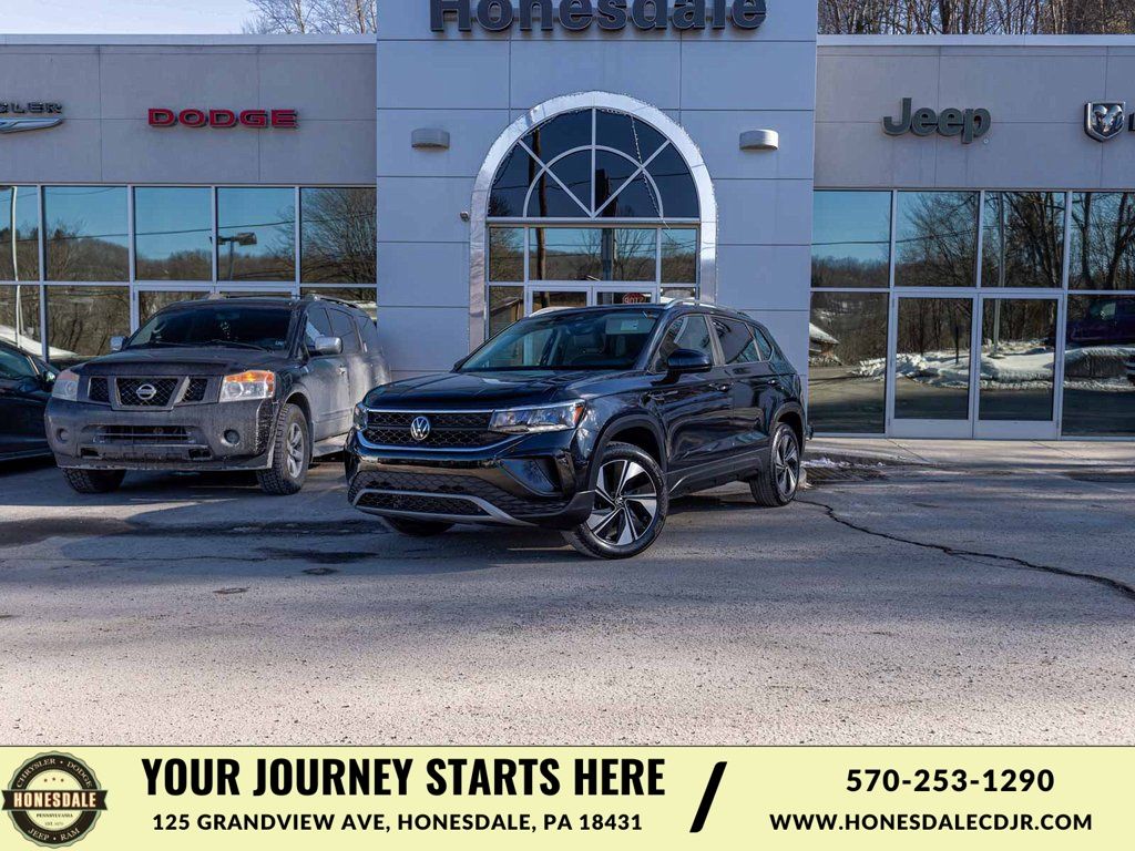 2023 Volkswagen Taos SE