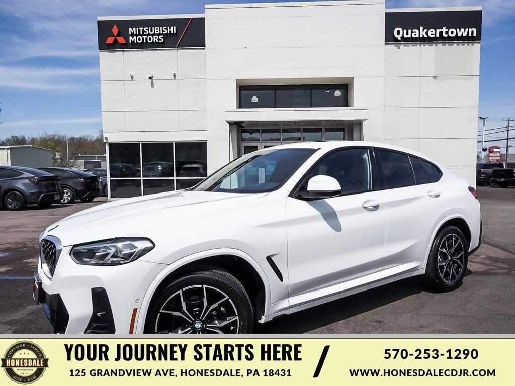 Used 2024 BMW X4 xDrive30i SUV