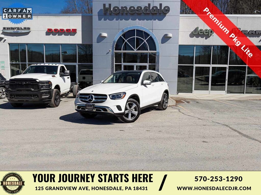 Used 2022 Mercedes-Benz GLC 300 4MATIC SUV