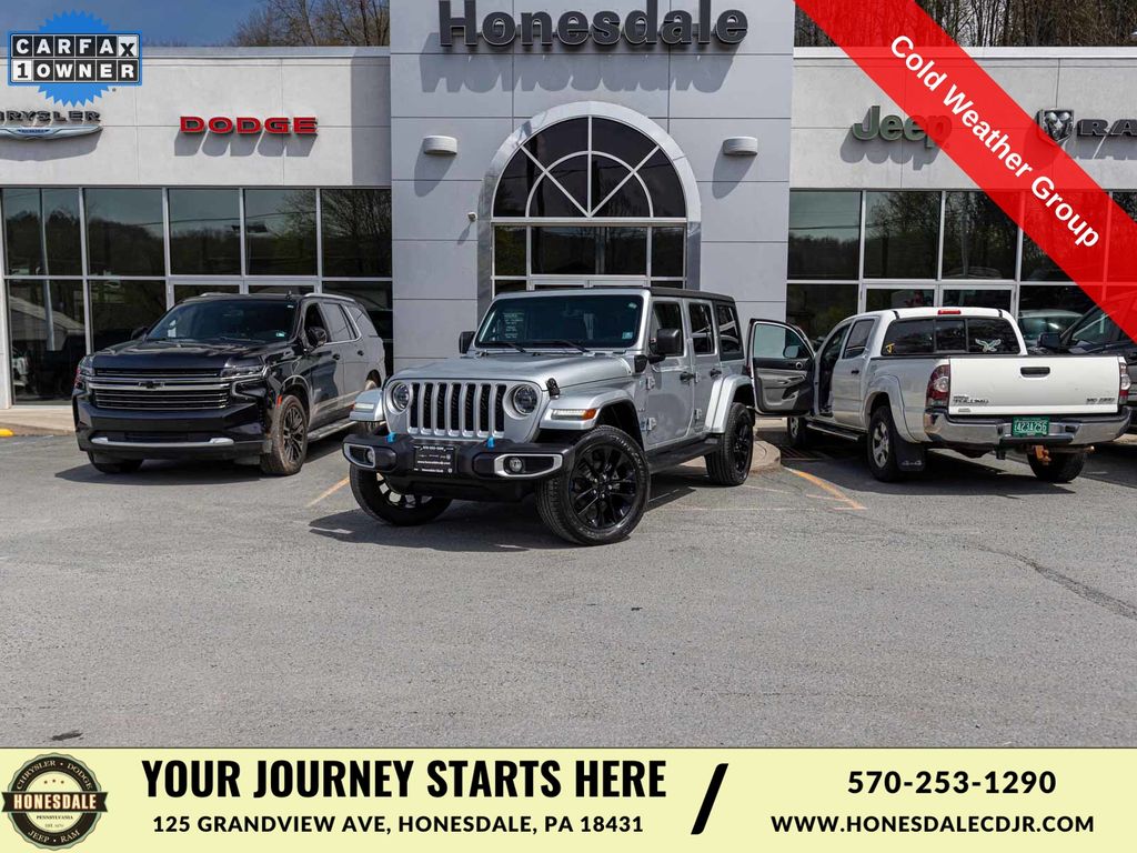 2023 Jeep Wrangler 4xe SUV 