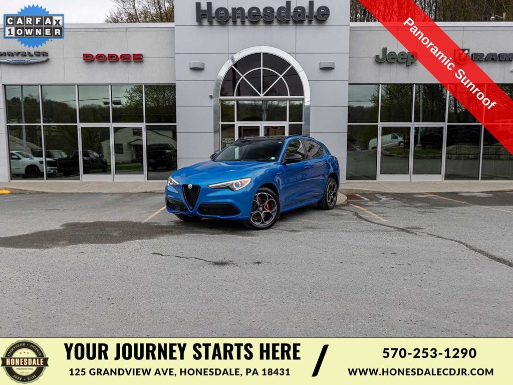 Used 2022 Alfa Romeo Stelvio Ti SUV