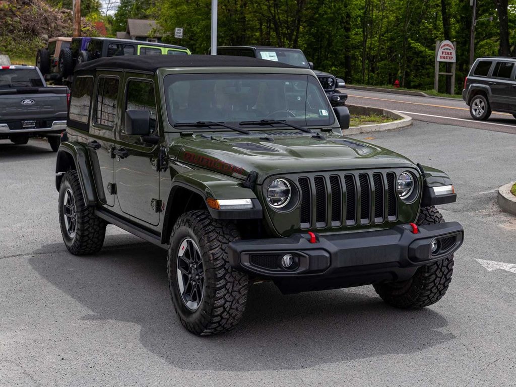 Used 2021 Jeep Wrangler Unlimited Rubicon SUV