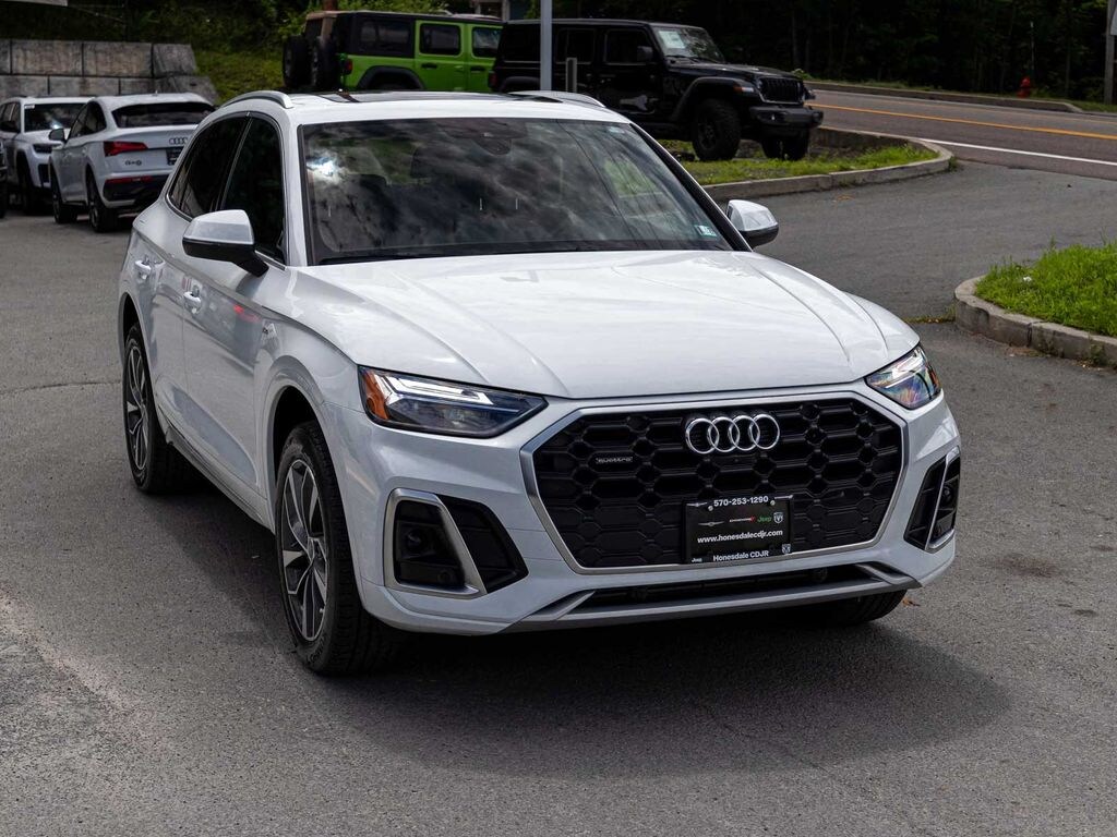 Used 2024 Audi Q5 45 S line Premium SUV