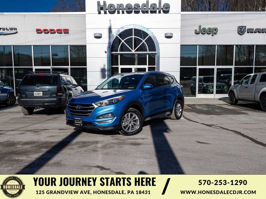 2018 Hyundai Tucson SEL