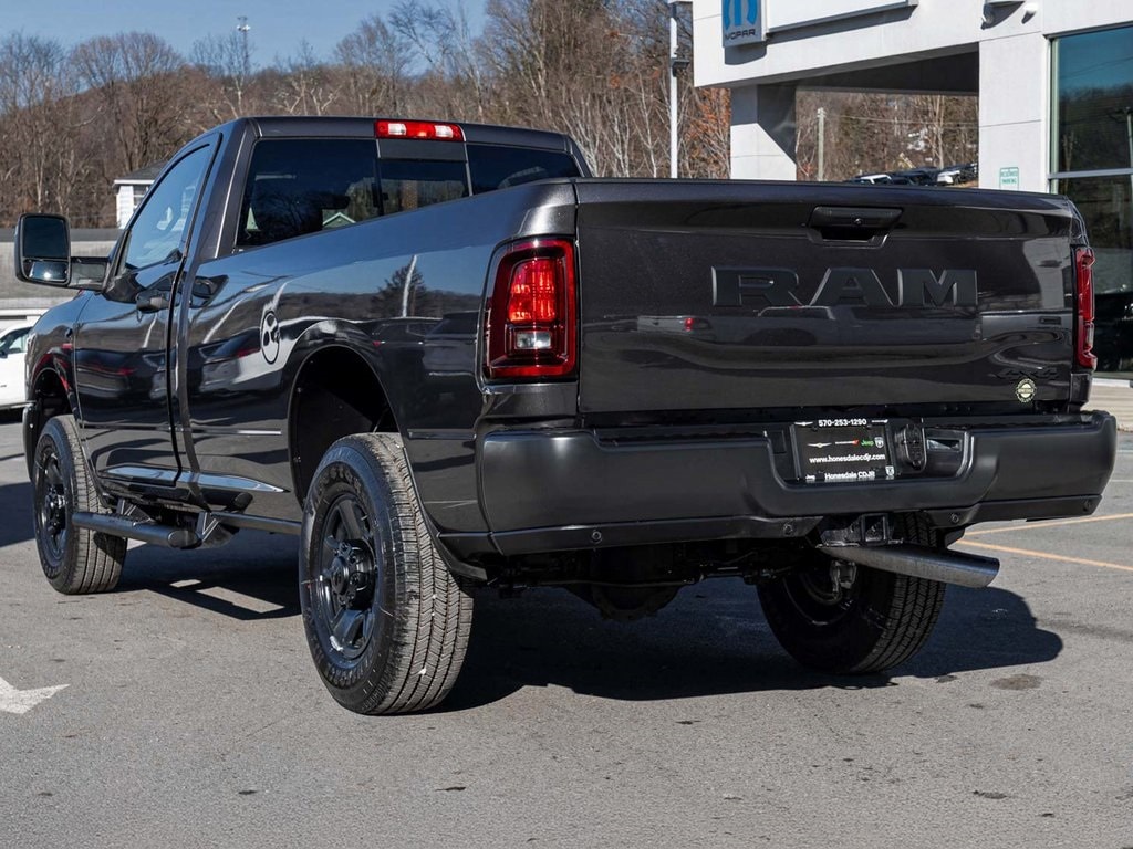 New 2026 Ram 2500 TRADESMAN REGULAR CAB 4X4 8' BOX Pickup