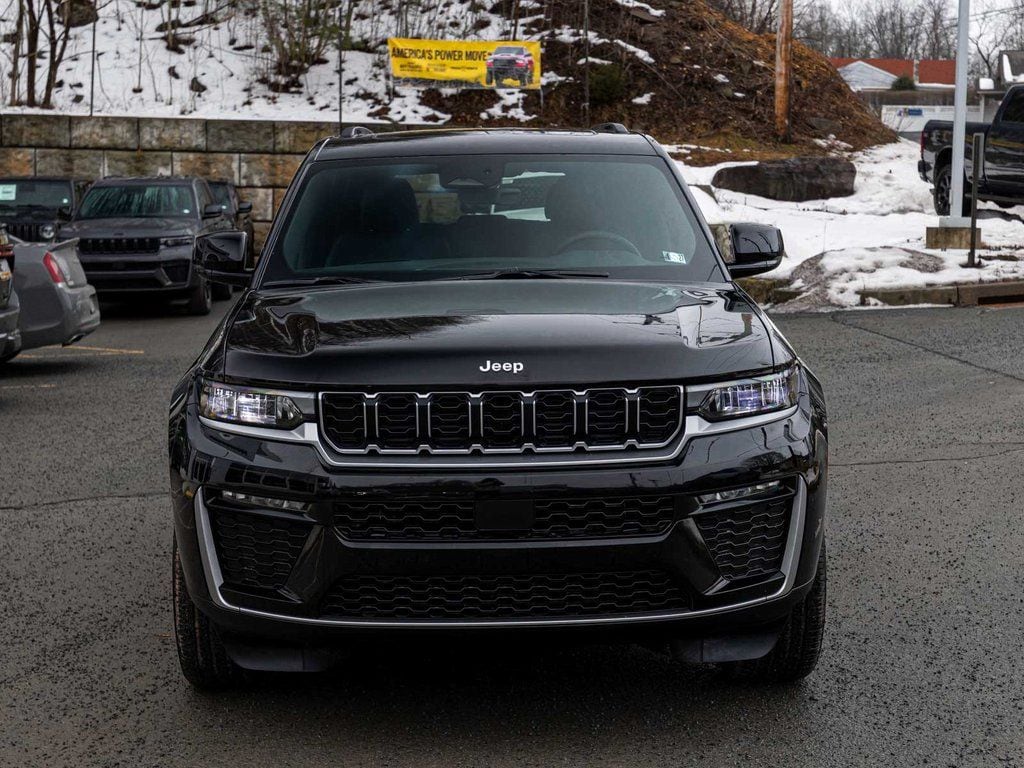 New 2026 Jeep Grand Cherokee LIMITED 4X4 Sport Utility