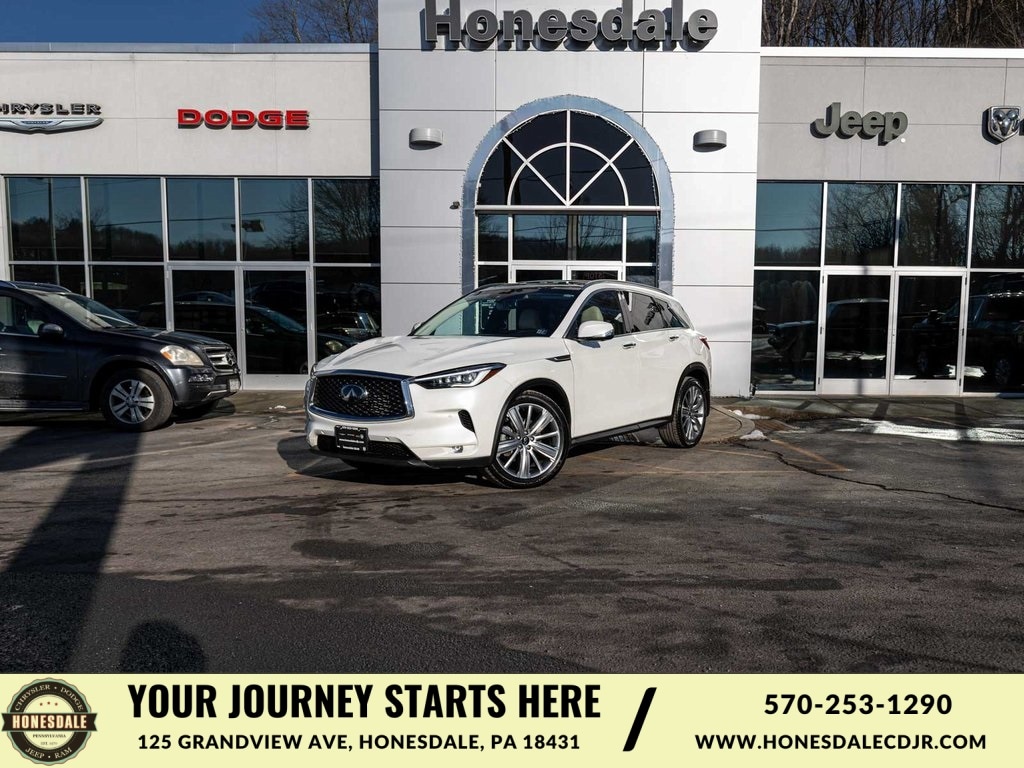 2022 INFINITI QX50 Sensory's photo