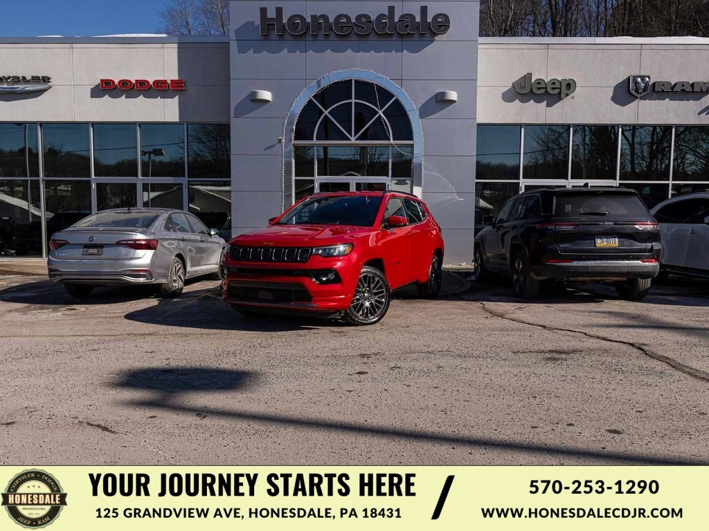 2022 Jeep Compass SUV 