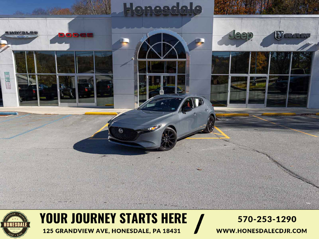 2026 Mazda Mazda3 Hatchback