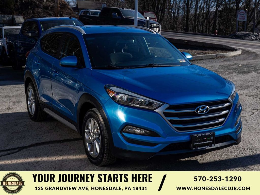 Used 2018 Hyundai Tucson SEL SUV