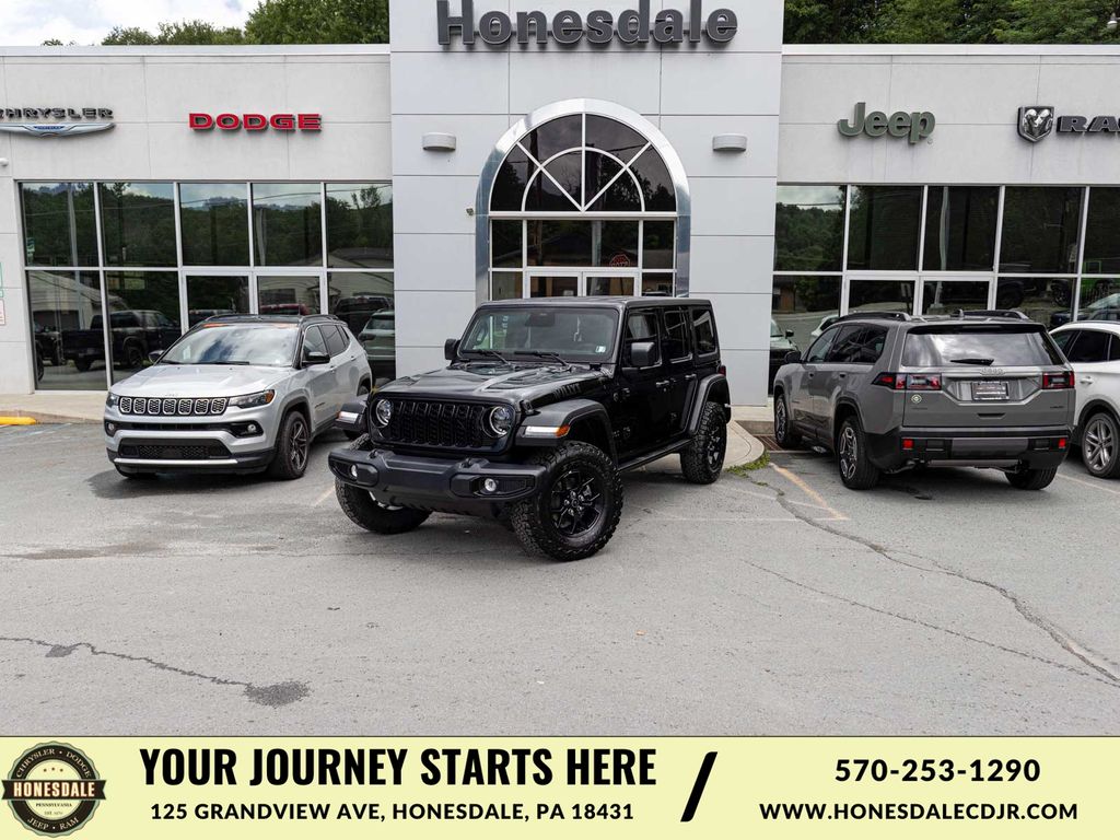 2026 Jeep Wrangler Sport Utility 