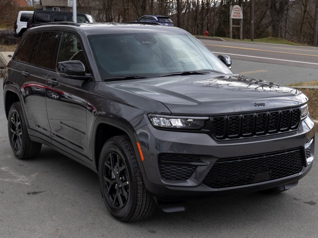 New 2025 Jeep Grand Cherokee ALTITUDE X 4X4 Sport Utility