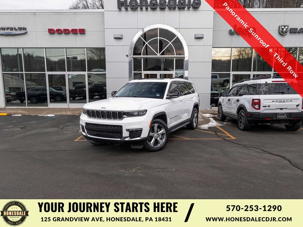 2021 Jeep Grand Cherokee L Limited's photo