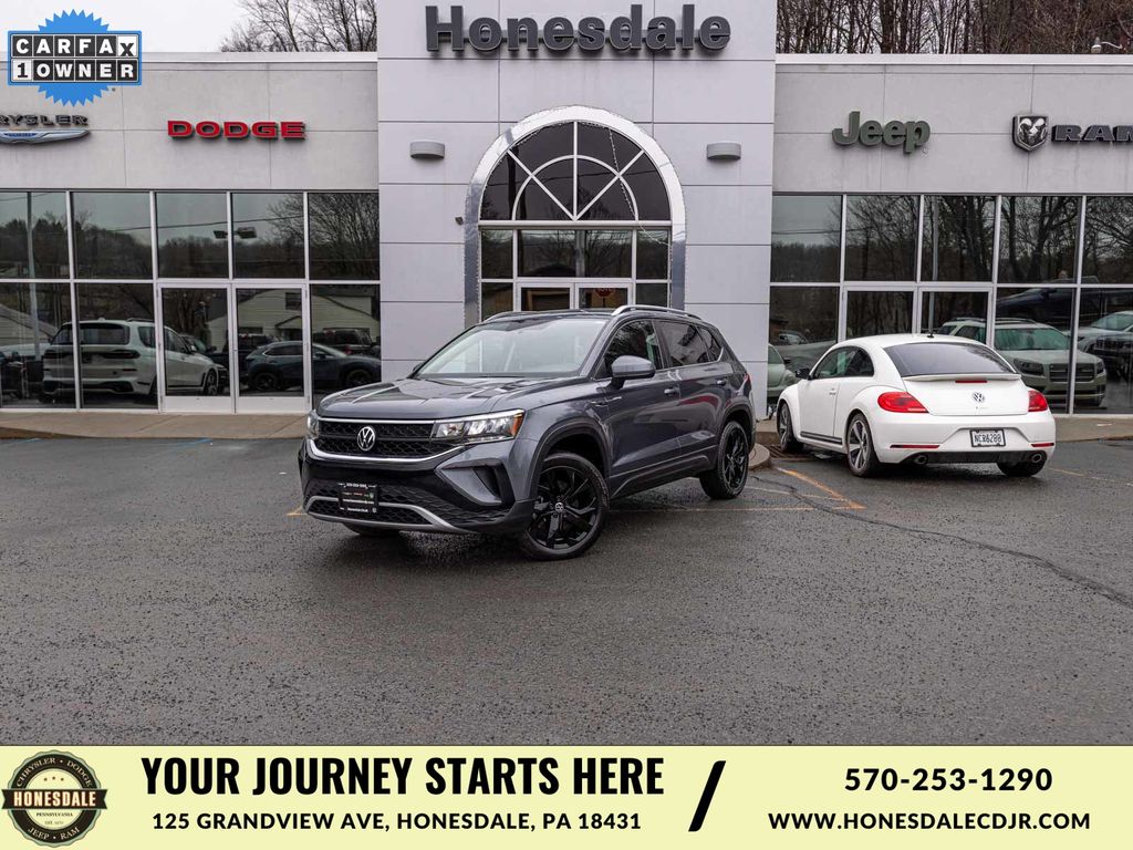 2022 Volkswagen Taos SE