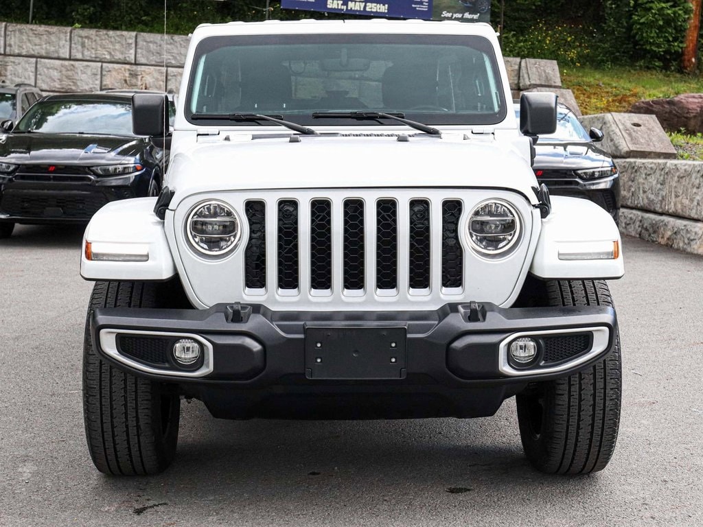 Used 2021 Jeep Wrangler Unlimited Sahara 4xe with VIN 1C4JJXP68MW723697 for sale in Honesdale, PA