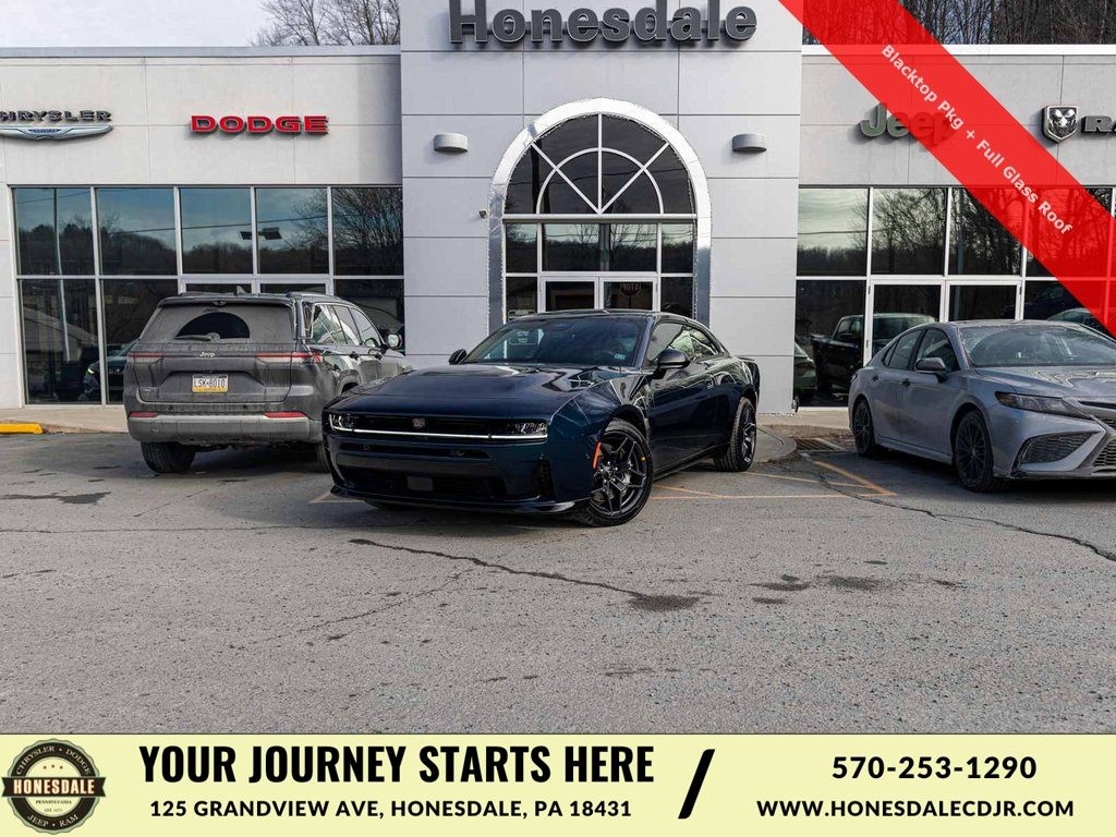 New 2026 Dodge Charger SCAT PACK PLUS 2-DOOR AWD Coupe