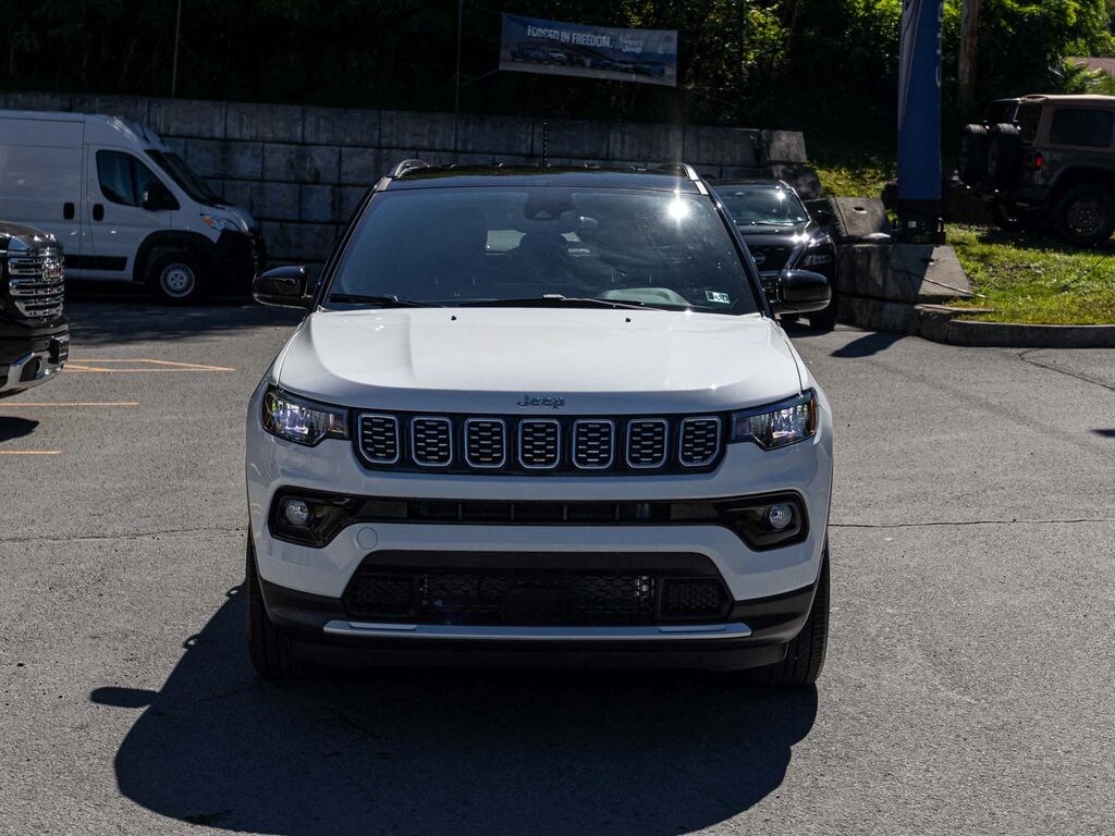 New 2026 Jeep Compass LIMITED 4X4 Sport Utility