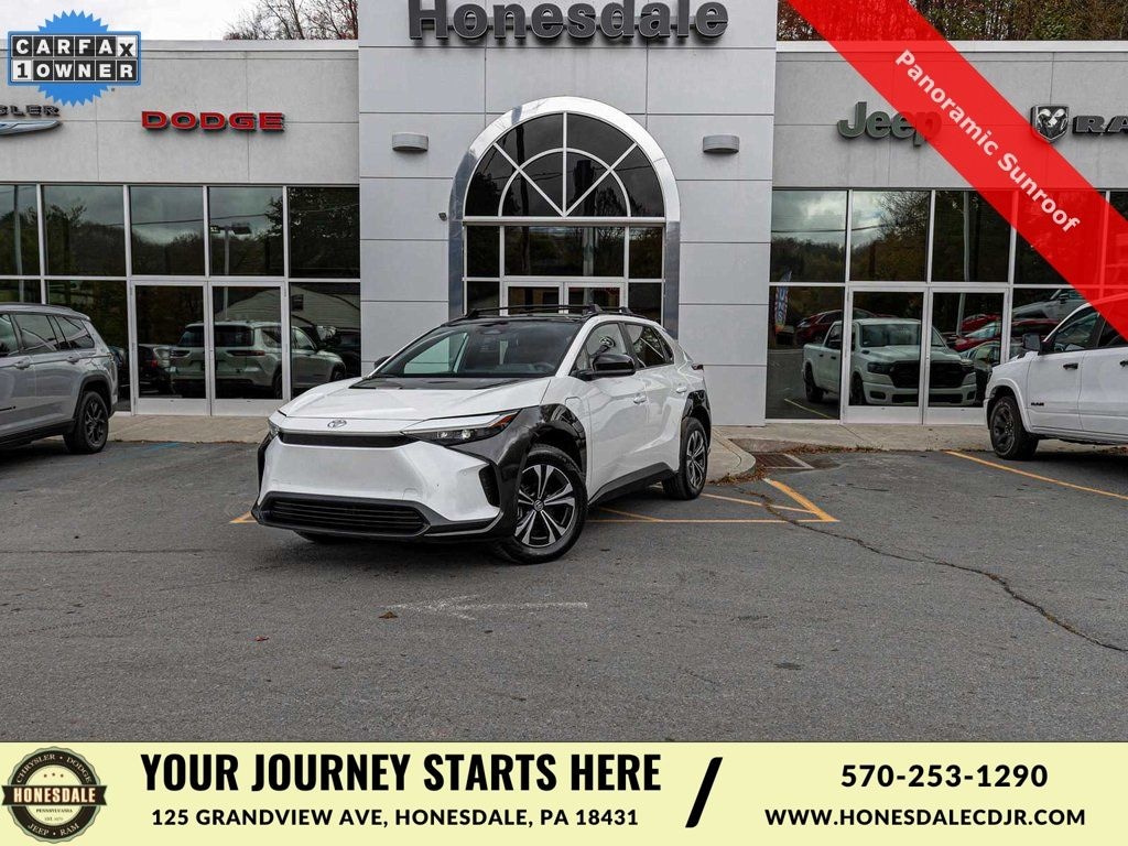 Used 2024 Toyota bZ4X XLE SUV