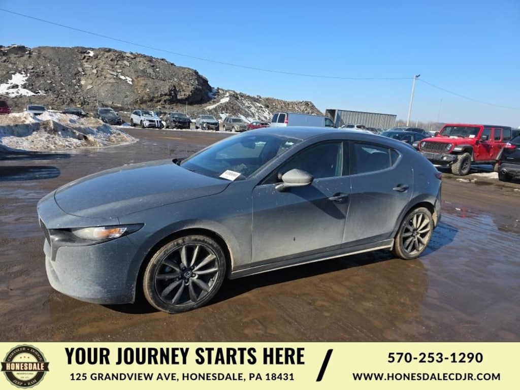 Used 2024 Mazda Mazda3 Hatchback 2.5 S Carbon Edition Hatchback