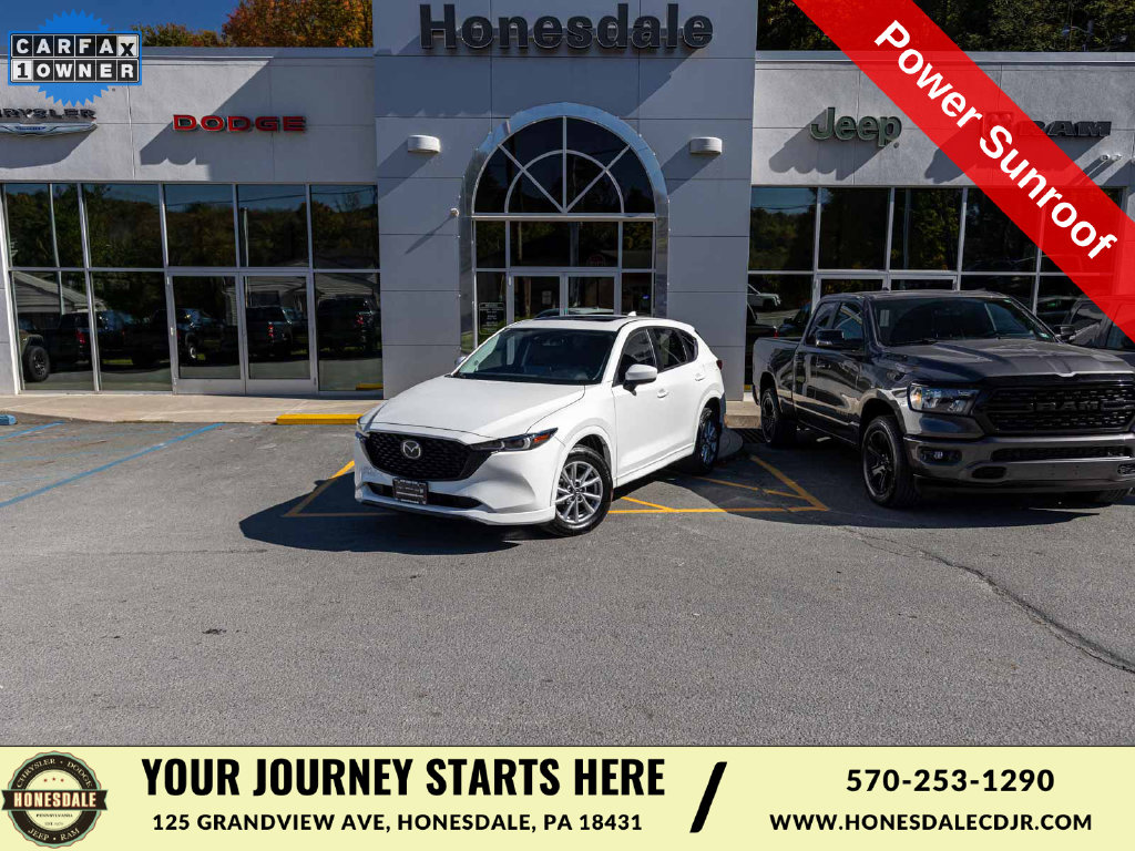 2025 Mazda CX-5