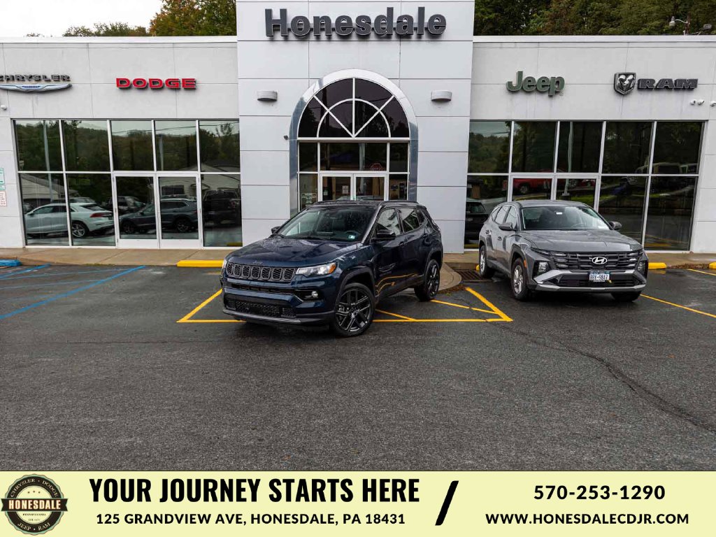 2026 Jeep Compass Sport Utility 