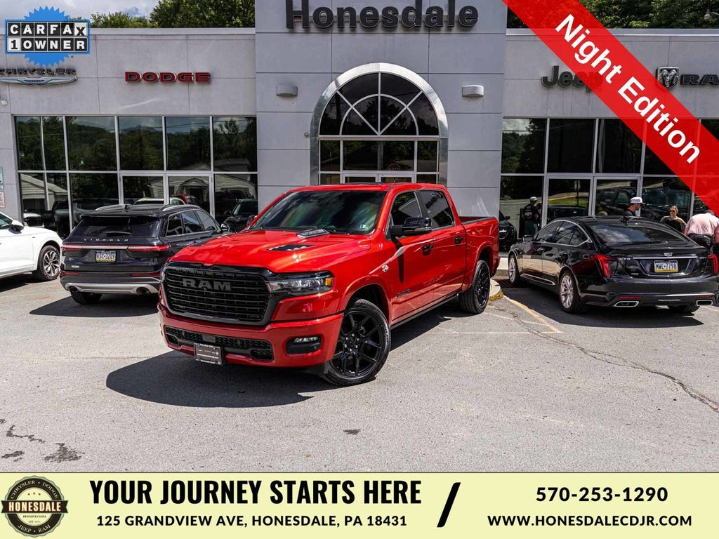 Used 2026 Ram 1500 Laramie Truck