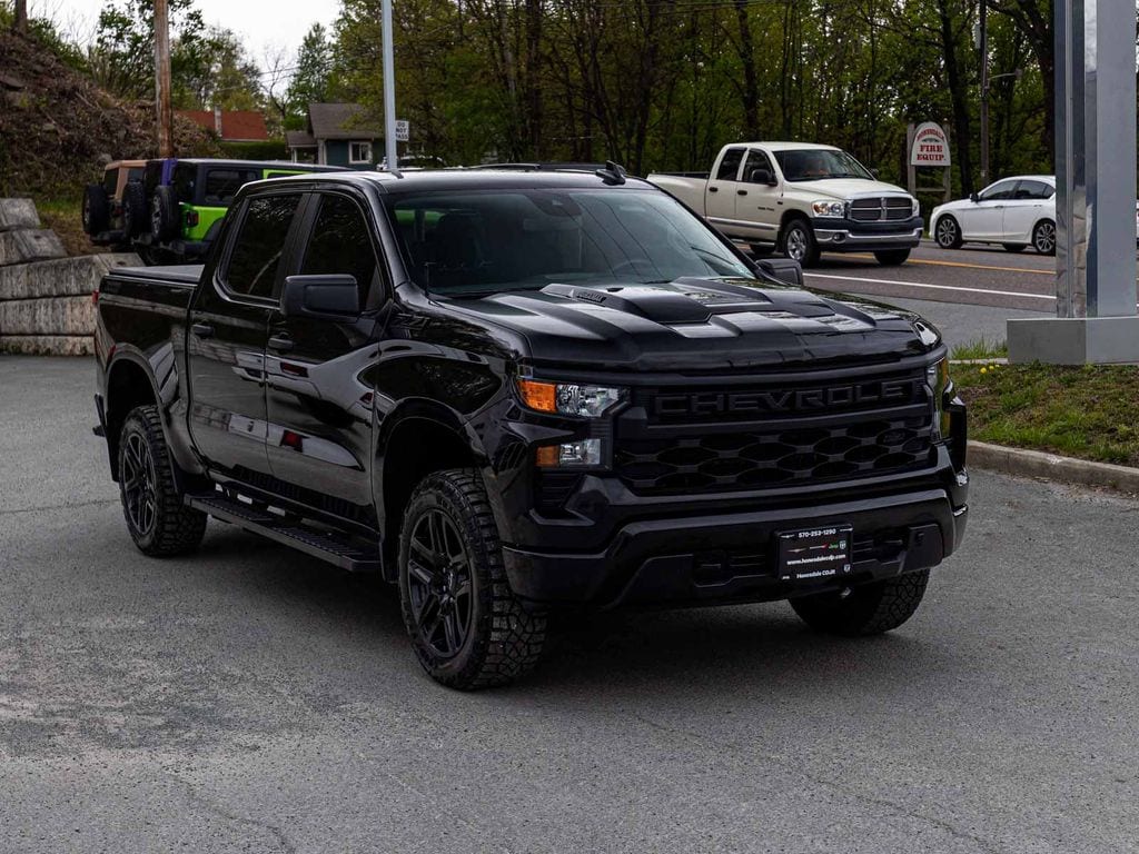 Certified 2025 Chevrolet Silverado 1500 Custom Trail Boss Truck