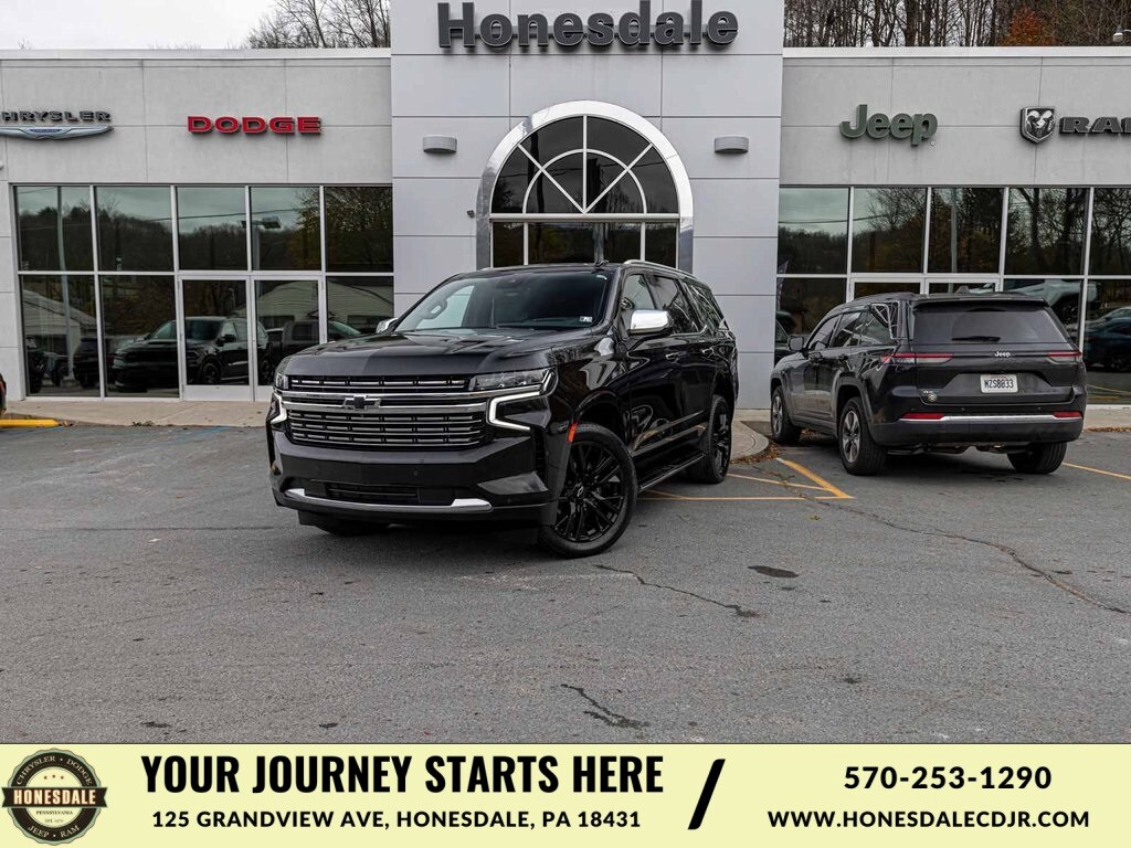 Used 2023 Chevrolet Tahoe Premier SUV