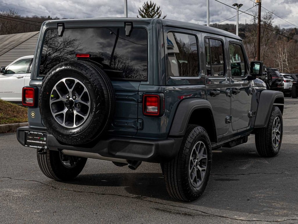 New 2026 Jeep Wrangler 4-DOOR SPORT S Sport Utility