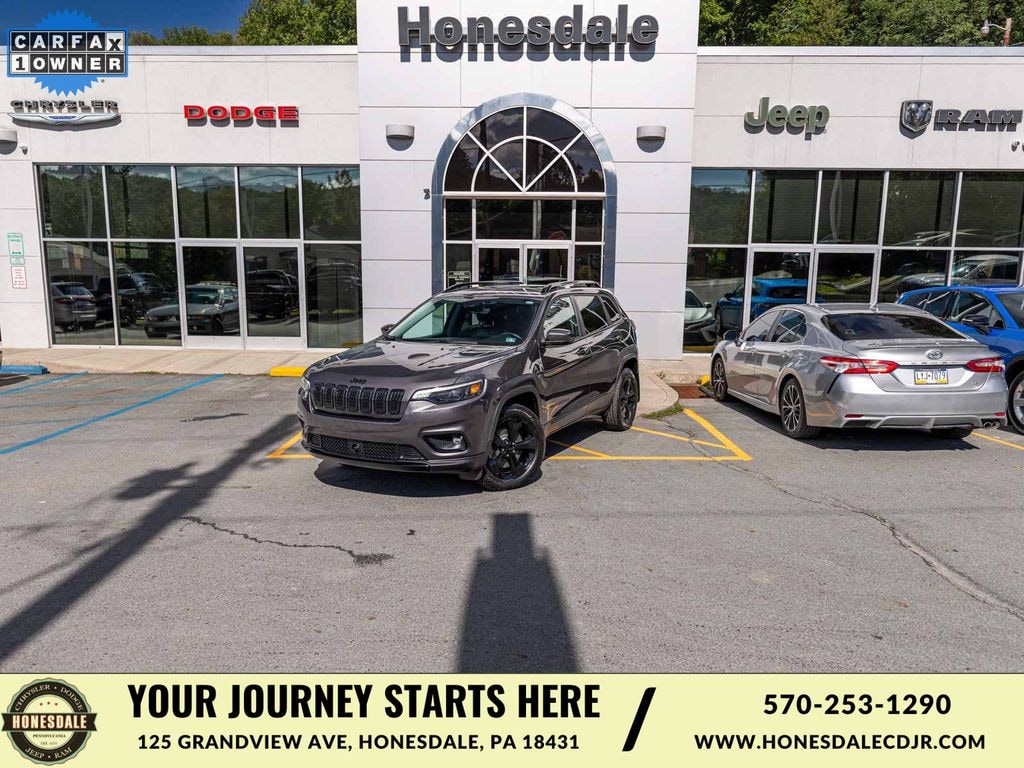 Used 2021 Jeep Cherokee Latitude Plus SUV