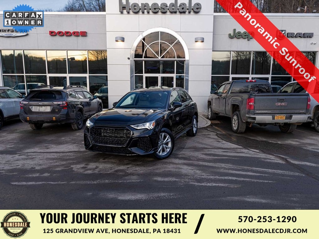 2025 Audi Q3 S Line Premium