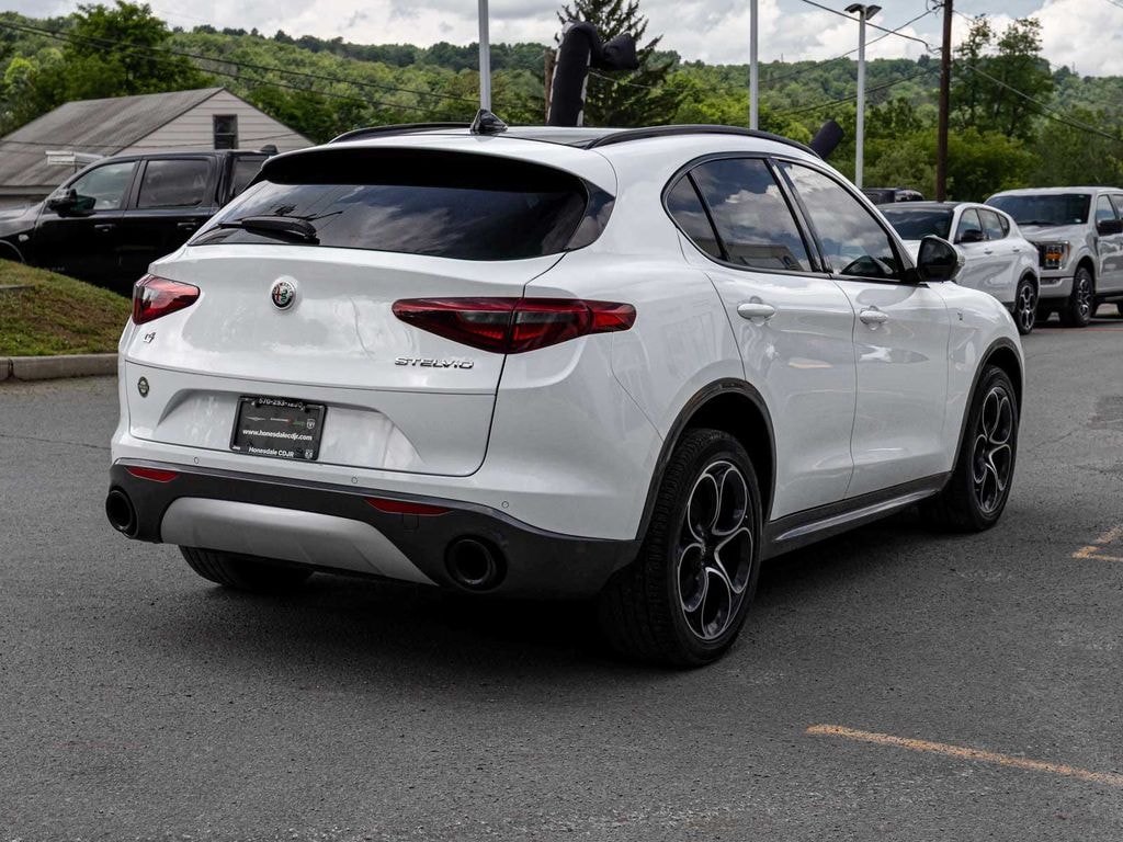 Used 2023 Alfa Romeo Stelvio Ti SUV
