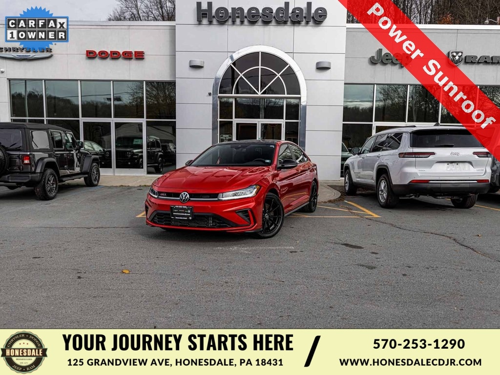 Used 2025 Volkswagen Jetta GLI 2.0T Autobahn Sedan