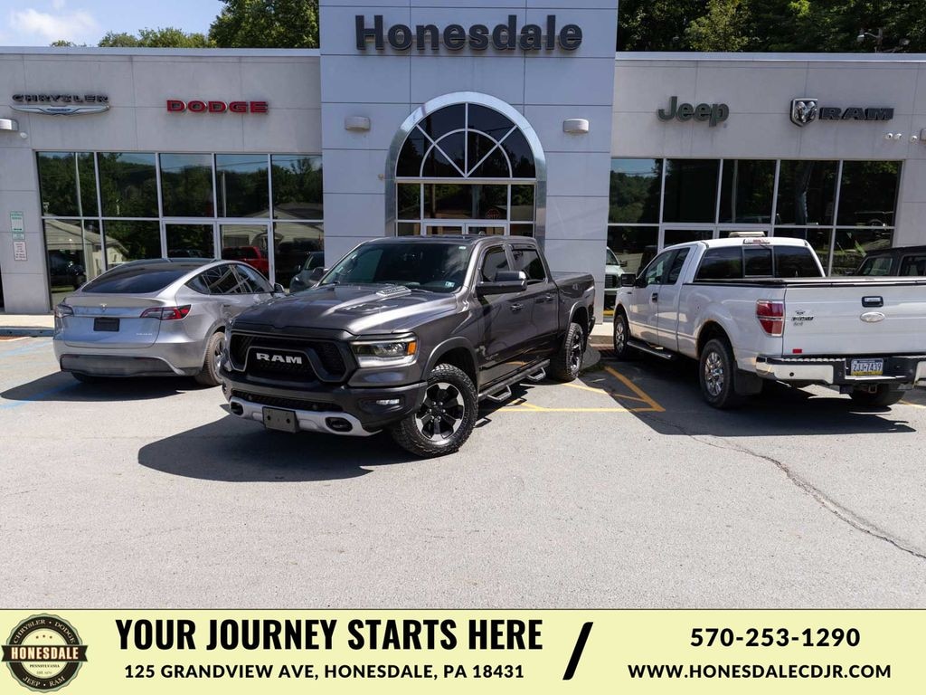 Certified 2019 Ram 1500 Rebel Truck