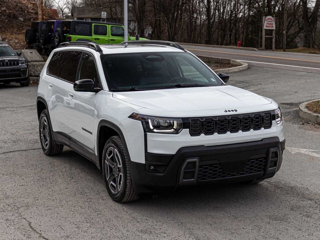 New 2026 Jeep Cherokee LIMITED 4X4 Sport Utility