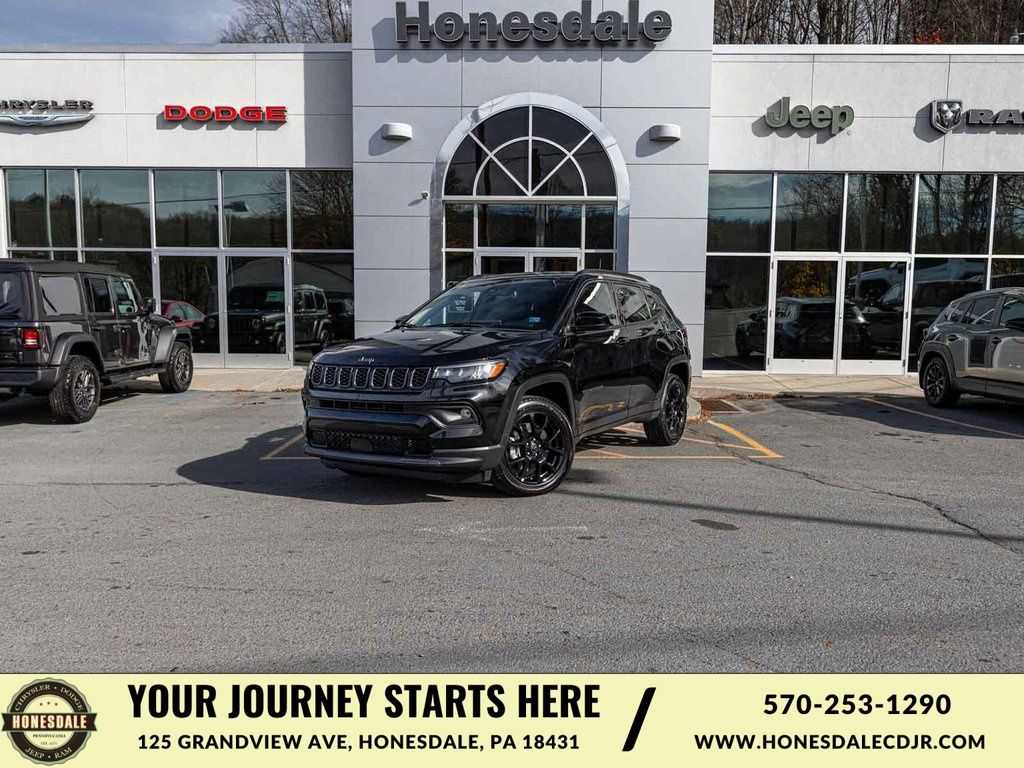 2026 Jeep Compass Sport Utility 