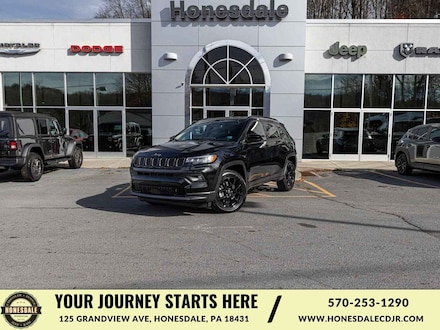2026 Jeep Compass LATITUDE ALTITUDE 4X4 Sport Utility