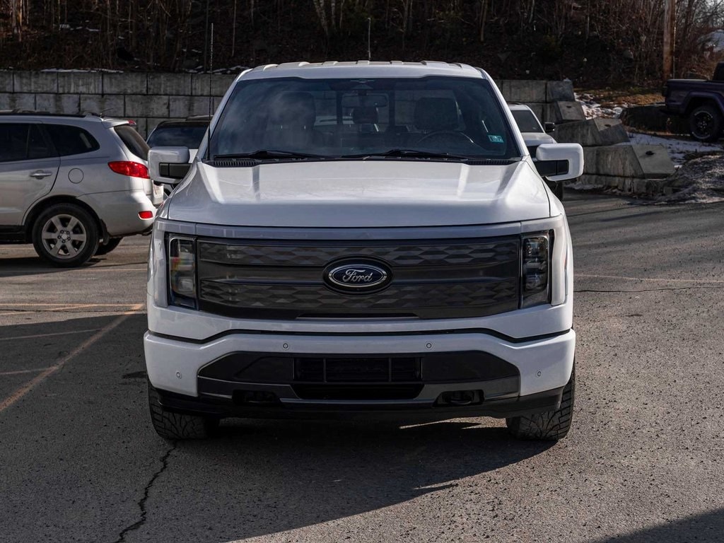 Used 2023 Ford F-150 Lightning Lariat with VIN 1FTVW1EL5PWG12344 for sale in Honesdale, PA